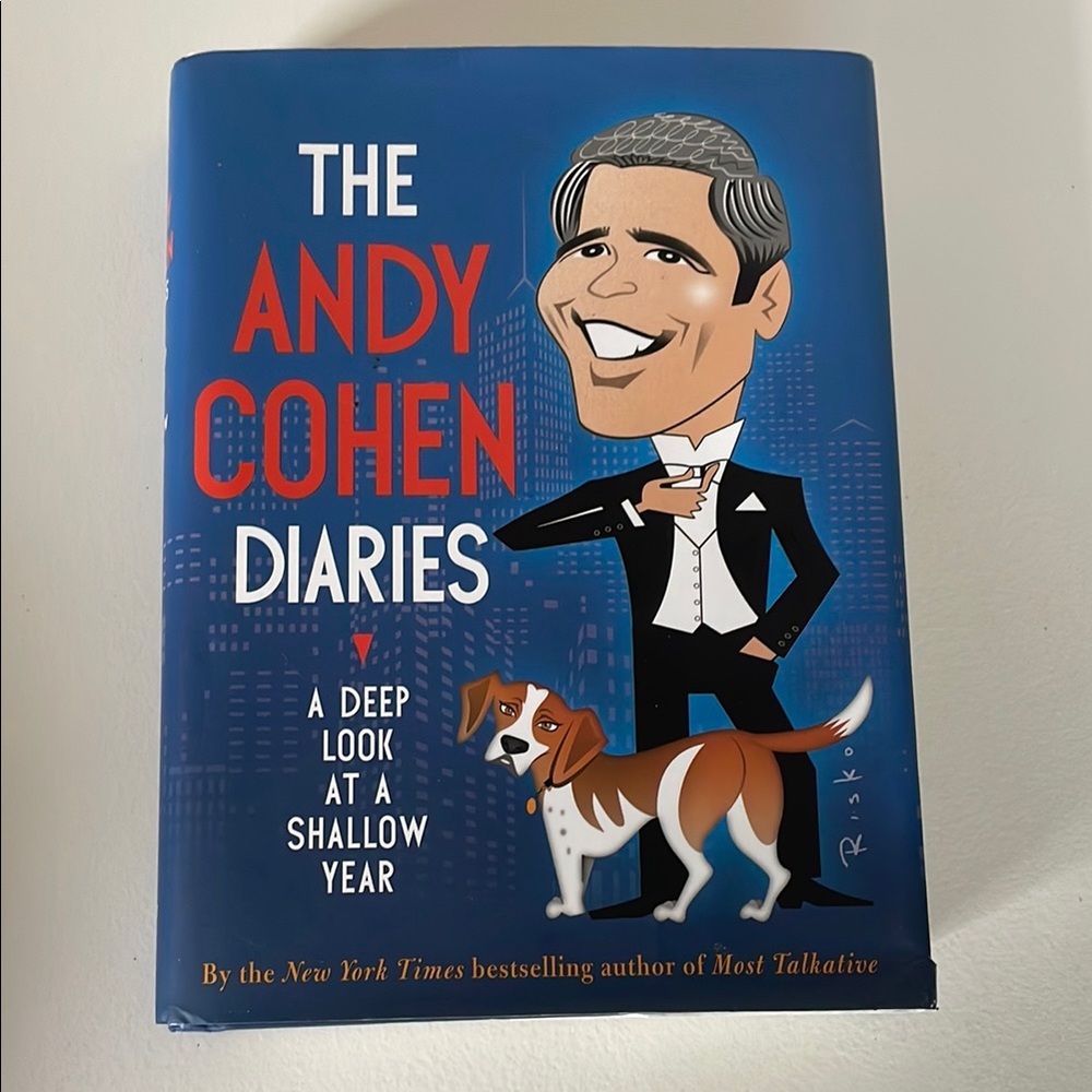 The Andy Cohen Diaries Book